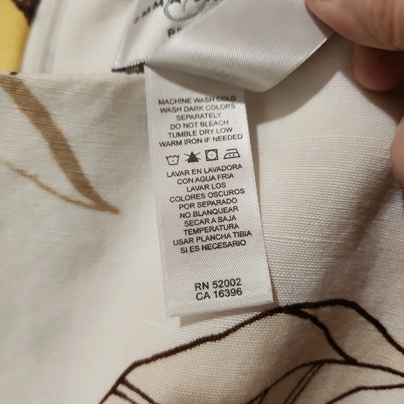 Emma James floral sleeveless petite 12 dress - Picture 4 of 8